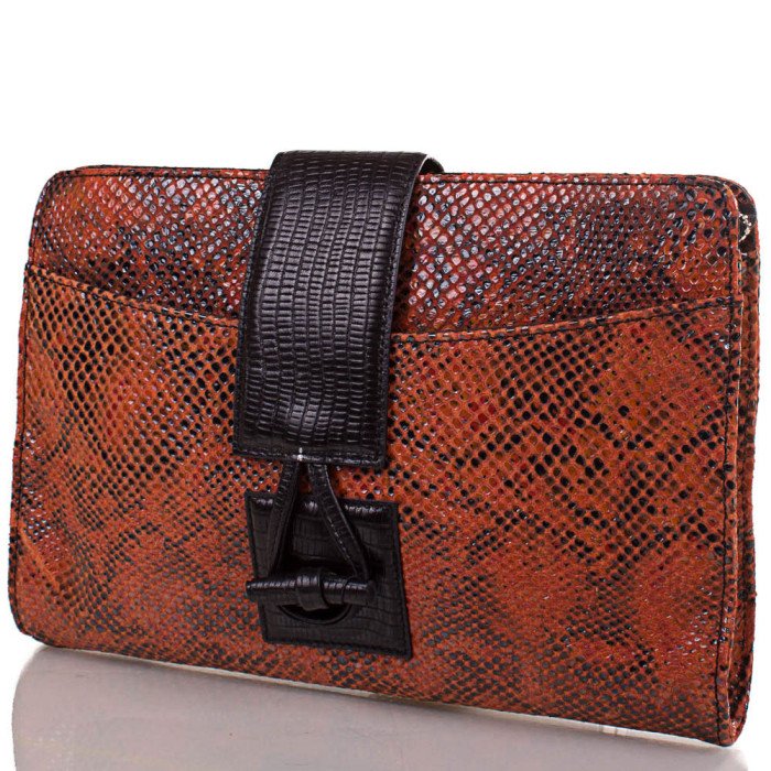 Женский кожаный клатч ETERNO (ЭТЕРНО) ET15067