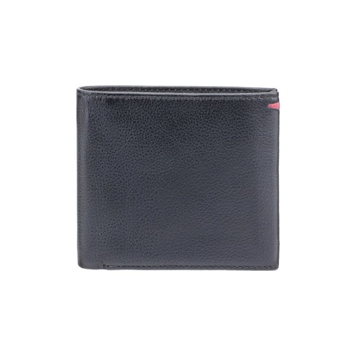 Кошелек мужской Visconti VSL28 Knight c RFID (Black Red)