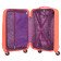 Чемодан CarryOn Wave (S) Coral