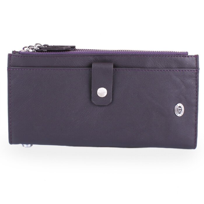 Кошелек женский кожаный ST LEATHER ACCESSORIES NST420-violet