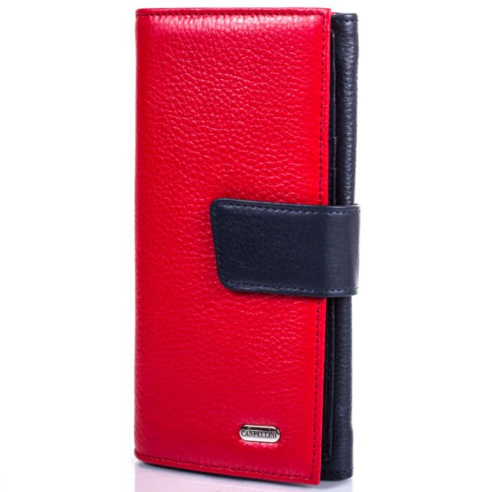 Кошелек женский кожаный CANPELLINI (КАНПЕЛЛИНИ) SHI700-172PL