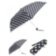 Зонт женский Fulton Miniflat-2 L340 White Spot (Белый горох) Зонт женский Fulton Miniflat-2 L340 White Spot (Белый горох)