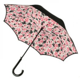 Зонт женский Fulton Bloomsbury-2 L754 Painted Roses (Рисованные розы)