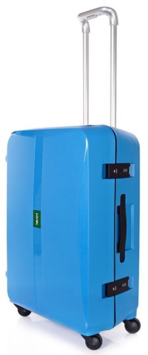 Чемодан на 4 колесах Lojel Octa Lj-PP9M_BLU Синий (Япония)