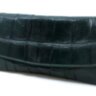 Портмоне женское из кожи крокодила (NPCM 03 B Green) 