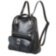 Рюкзак женский кожаний LASKARA (ЛАСКАРА) LK-DM229-croco-black