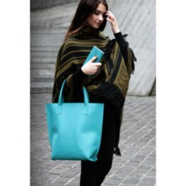 Сумка шоппер D.D. тиффани (BN-BAG-17-tiffany)