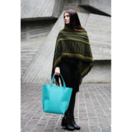 Сумка шоппер D.D. тиффани (BN-BAG-17-tiffany)