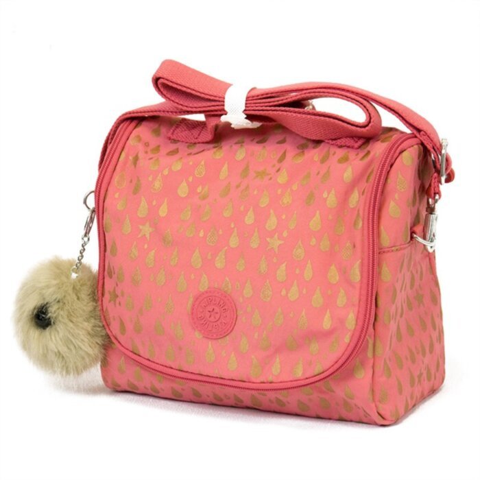 Сумка Kipling Kichirou Flex K19287_25T Розовый (Бельгия)