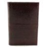 Обложка для паспорта из кожи змеи(N-231 brown) 