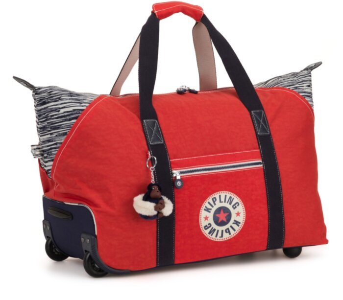 Дорожная сумка на колесах Kipling ART KI3131_17M Красный (Бельгия)