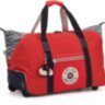 Дорожная сумка на колесах Kipling ART KI3131_17M Красный (Бельгия)