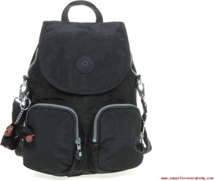 Рюкзак Kipling FIREFLY UP K12887_900 Черный (Бельгия)