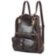 Рюкзак женский кожаний LASKARA (ЛАСКАРА) LK-DM229-dark-bordeaux