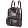 Рюкзак женский кожаний LASKARA (ЛАСКАРА) LK-DM229-dark-bordeaux