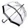Зонт женский Fulton Birdcage-1 L041 Black (Черный)