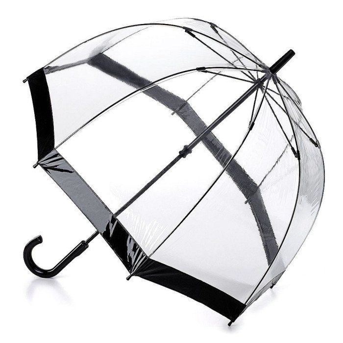 Зонт женский Fulton Birdcage-1 L041 Black (Черный)