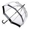 Зонт женский Fulton Birdcage-1 L041 Black (Черный)