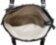 Сумка женская из кожи крокодила (ALH 709 Black) 