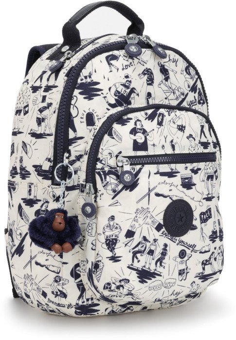 Рюкзак для ноутбука Kipling CLAS SEOUL KI2641_17E Белый (Бельгия)