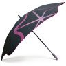 Противоштормовой зонт-трость мужской механический с большим куполом BLUNT (БЛАНТ) Bl-golf1-pink