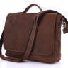 Портфель Vintage 14092 в винтажном стиле Коричневый