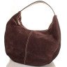 Женская дизайнерская замшевая сумка GALA GURIANOFF (ГАЛА ГУРЬЯНОВ) GG1265-10