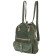 Рюкзак женский замшевый LASKARA (ЛАСКАРА) LK-DM229-olive