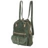 Рюкзак женский замшевый LASKARA (ЛАСКАРА) LK-DM229-olive