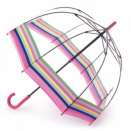 Зонт женский Fulton Birdcage-2 L042 Colour Burst Stripe (Цветные полосы)