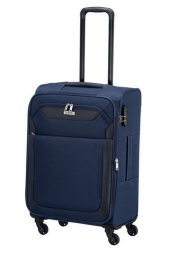 Чемодан Travelite Rom TL098347-20 Синий (Германия)