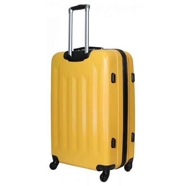 Чемодан пластиковый Vip Collection (BNX.28.yellow)