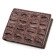Портмоне CROCODILE LEATHER 18187 из натуральной кожи крокодила Коричневое