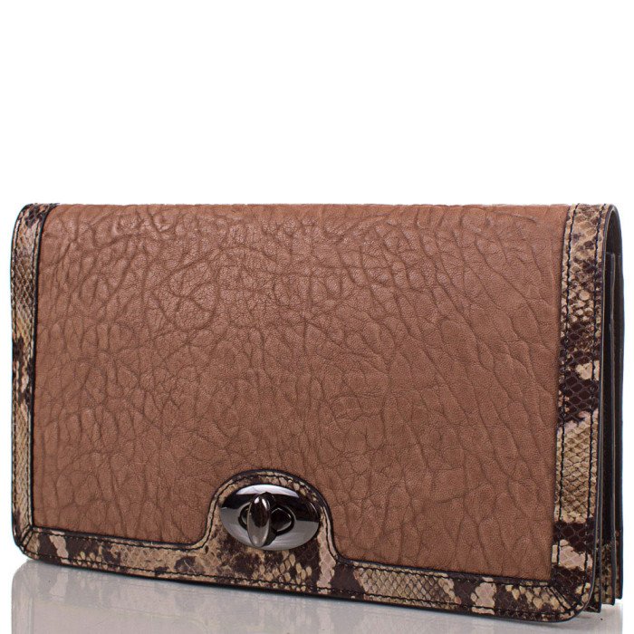 Женский кожаный клатч ETERNO (ЭТЕРНО) ET152009