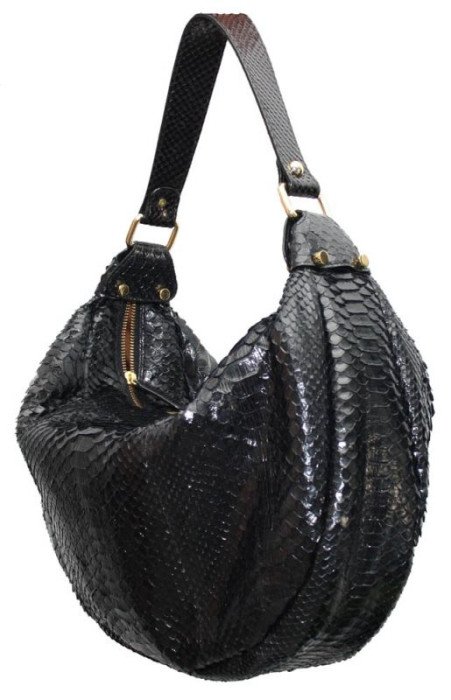 Сумка из кожи питона (PT828)