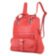 Рюкзак женский кожаний LASKARA (ЛАСКАРА) LK-DM229-red