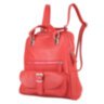 Рюкзак женский кожаний LASKARA (ЛАСКАРА) LK-DM229-red