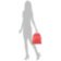 Рюкзак женский кожаний LASKARA (ЛАСКАРА) LK-DM229-red