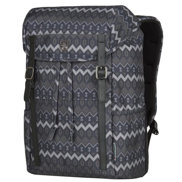 Рюкзак Wenger Cohort 16'', (Black Native Print)