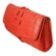 Сумка женская из кожи крокодила (CBM20T Fire Red)  