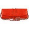 Сумка женская из кожи крокодила (CBM20T Fire Red)  