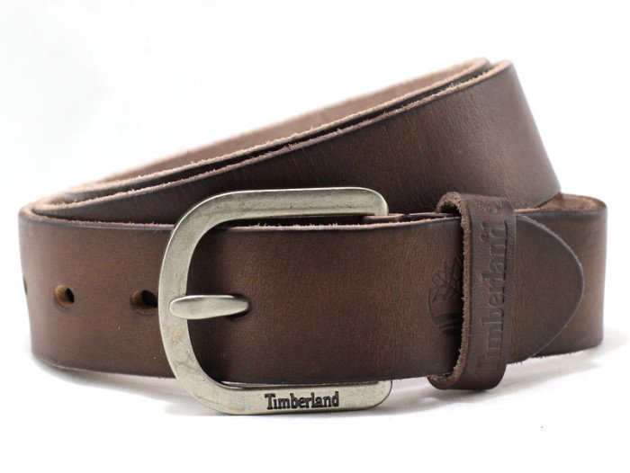 Кожаный джинсовый ремень (T-2402-51)