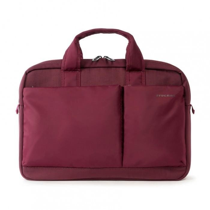 Сумка Tucano Piu Bag для 13/14'' ноутбуков[бордовый]