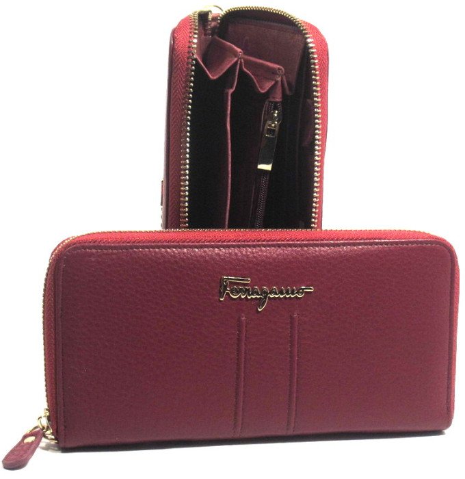 Женский кошелек на молнии  (20-05-H)