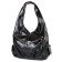 Женская кожаная сумка LASKARA (ЛАСКАРА) LK-DM230-black-glossy