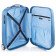Чемодан CarryOn Skyhopper 2X (S) Cool Blue