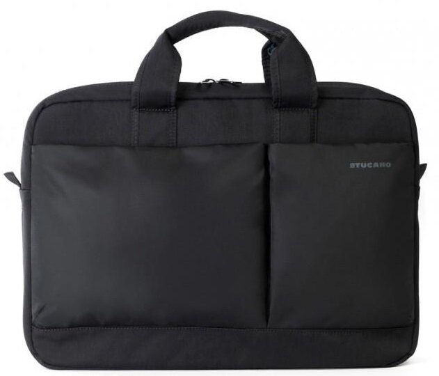 Сумка Tucano Piu Bag для 15/16'' ноутбуков[чёрная]