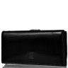 Кожаный женский кошелек WANLIMA (ВАНЛИМА) W500432704-black