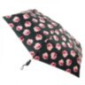 Зонт женский Fulton Open&Close Superslim-2 L711 Rosie Pin Spot (Розовые розы)