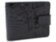 Кошелек мужской из кожи крокодила (ALM 97 Black)